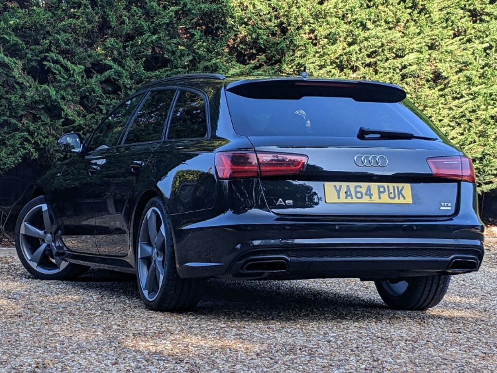 Audi A6 Avant 2.0 Tdi Ultra Black Edition S Tronic Euro 6 Ss Black #2