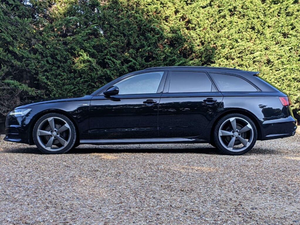 Audi A6 Avant 2.0 Tdi Ultra Black Edition S Tronic Euro 6 Ss Black #5