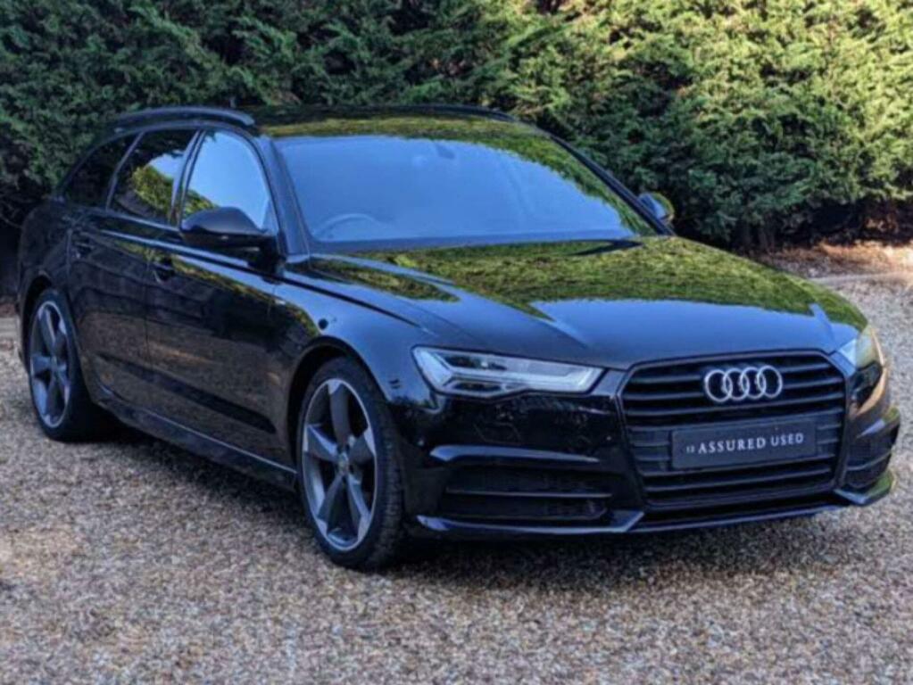 Audi A6 Avant 2.0 Tdi Ultra Black Edition S Tronic Euro 6 Ss Black #3