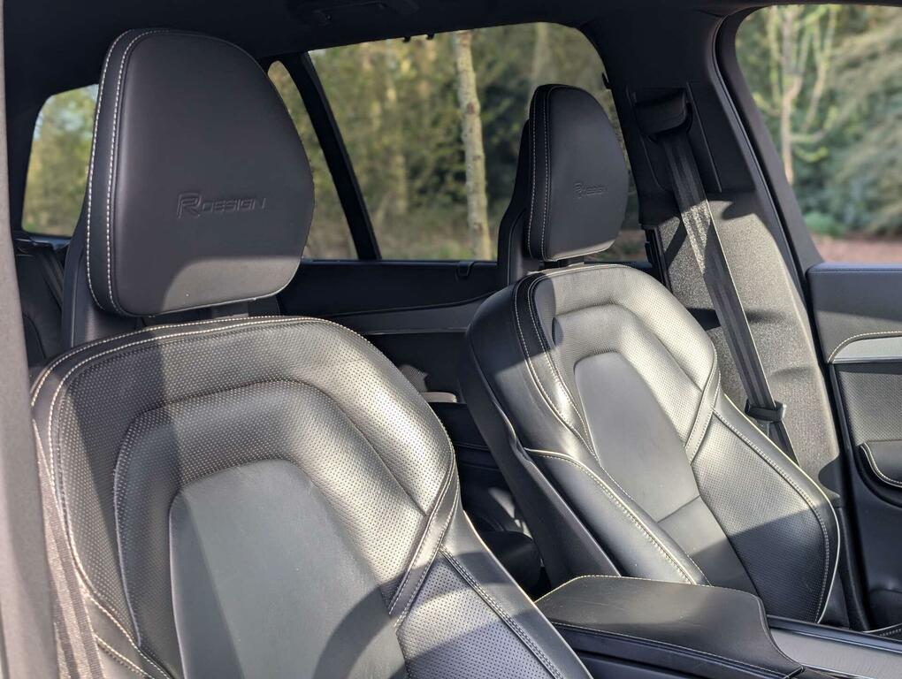 Volvo XC90 2.0 B5 Mhev R-design 4Wd Euro 6 Ss VA69KFP Silver #6
