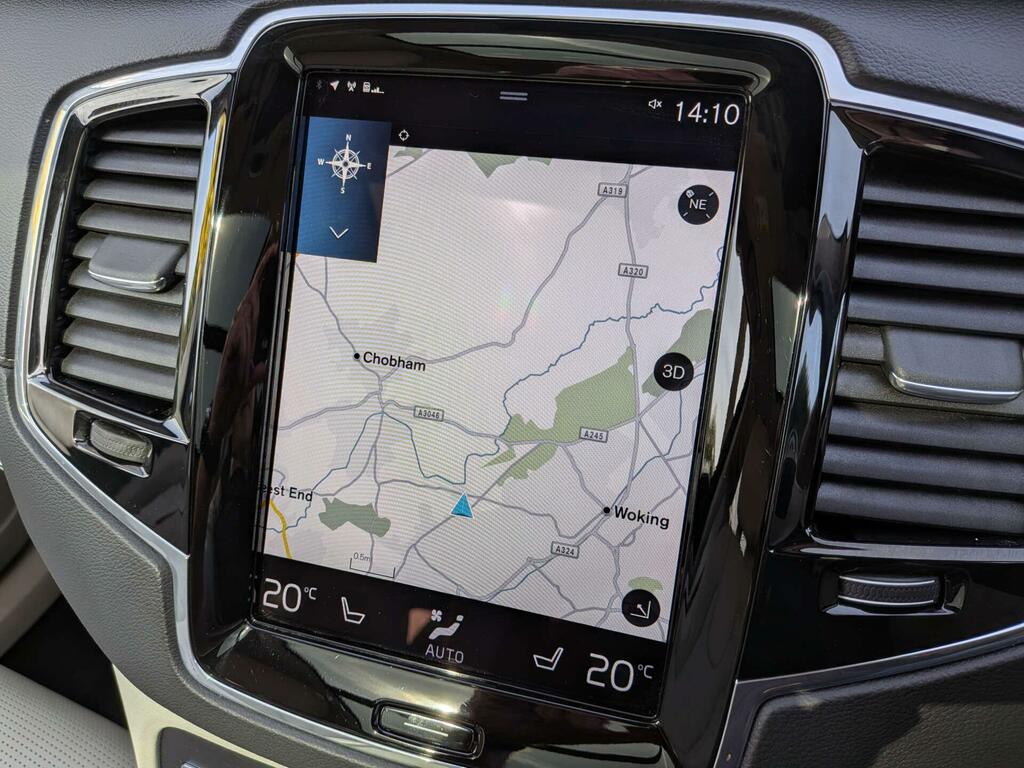 Volvo XC90 2.0H T8 Twin Engine 11.6Kwh Inscription Pro 4 Grey #5