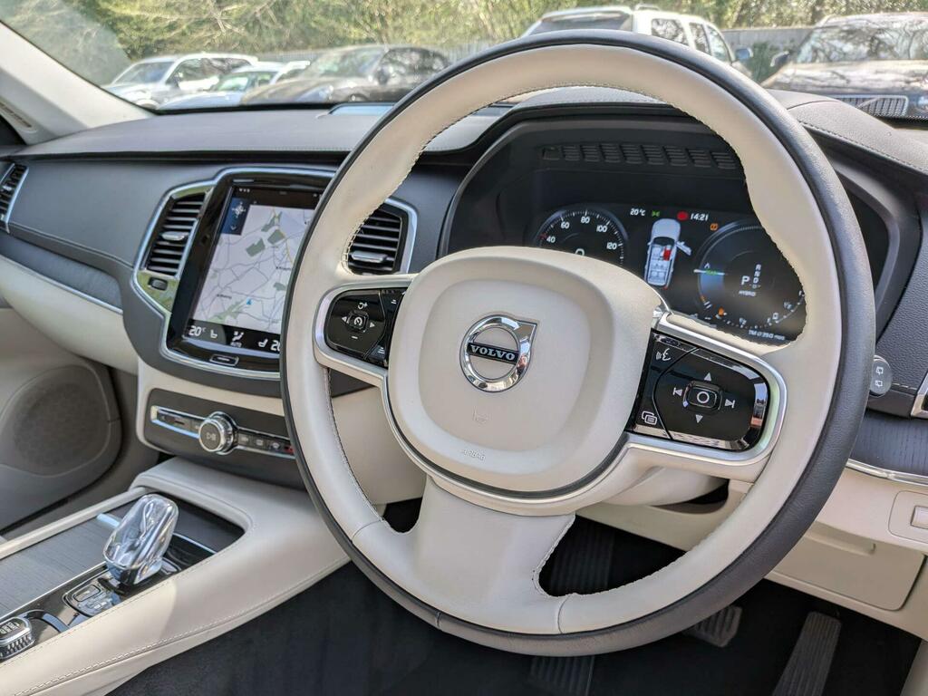 Volvo XC90 2.0H T8 Twin Engine 11.6Kwh Inscription Pro 4 Grey #4
