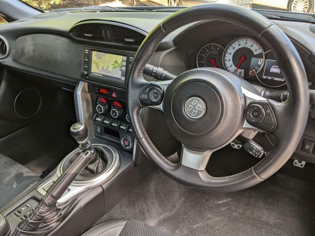 Toyota GT86 2.0 Boxer D-4s Pro Euro 6 Silver #4