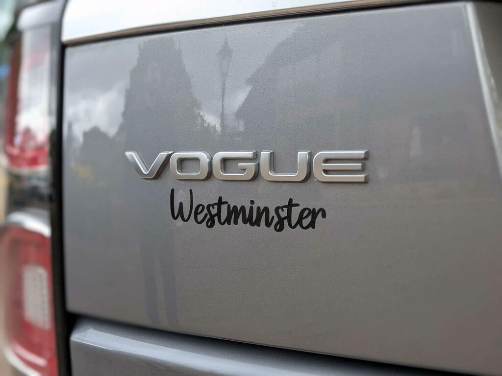 Land Rover Range Rover 3.0 Sd V6 Westminster 4Wd Euro 6 Ss WA70XKG Grey #6