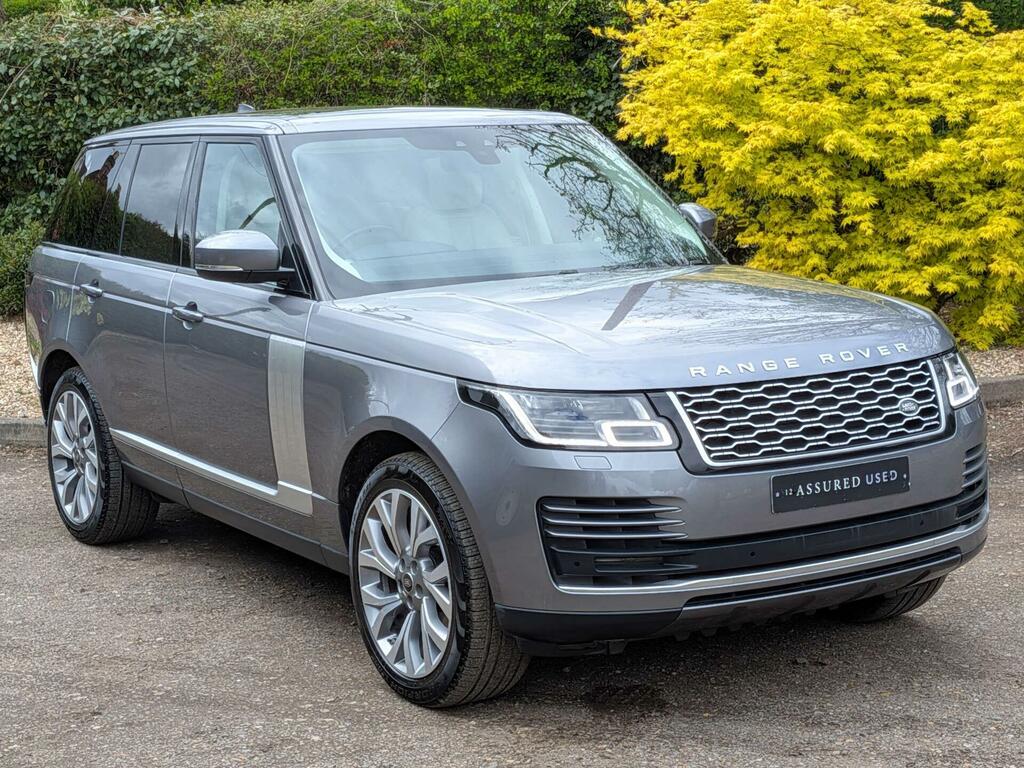 Land Rover Range Rover 3.0 Sd V6 Westminster 4Wd Euro 6 Ss WA70XKG Grey #3