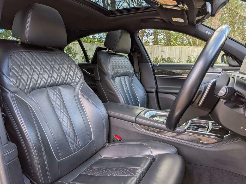 BMW 7 Series 4.4 750I V8 M Sport Euro 6 Ss Black #4