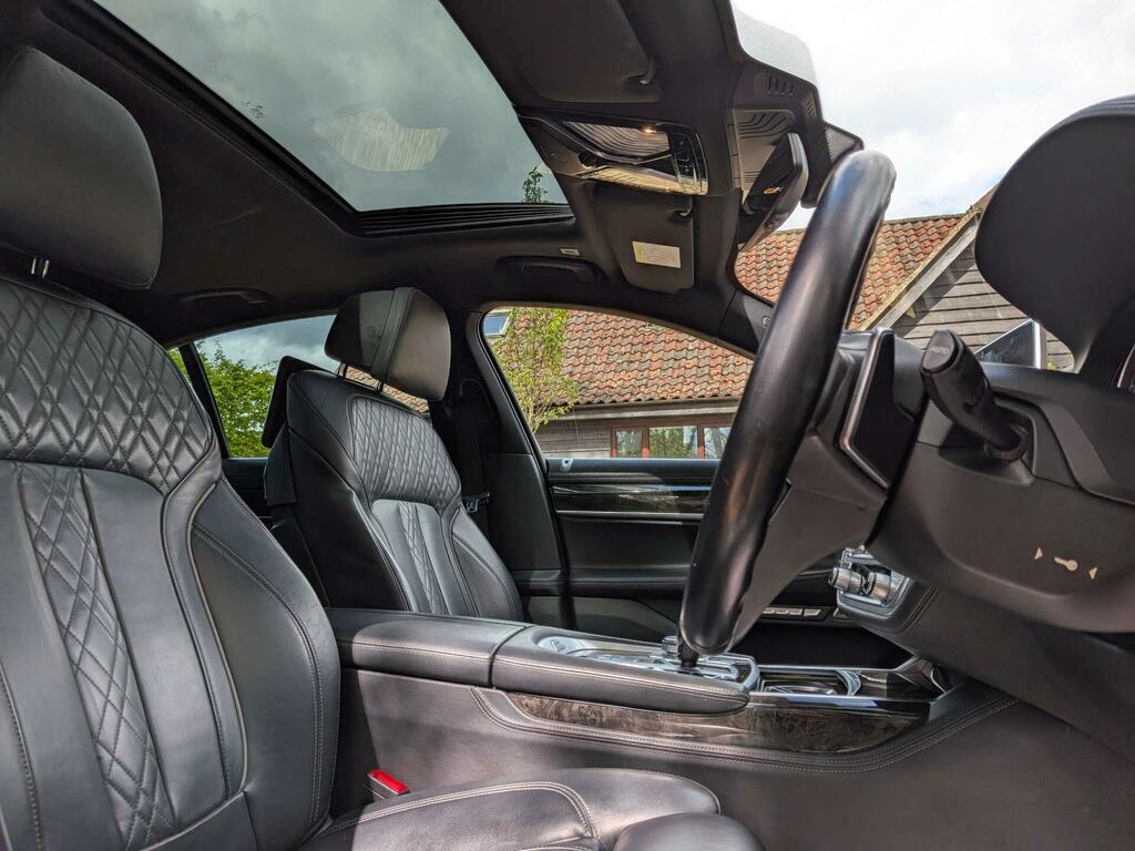 BMW 7 Series 4.4 750I V8 M Sport Euro 6 Ss Black #6