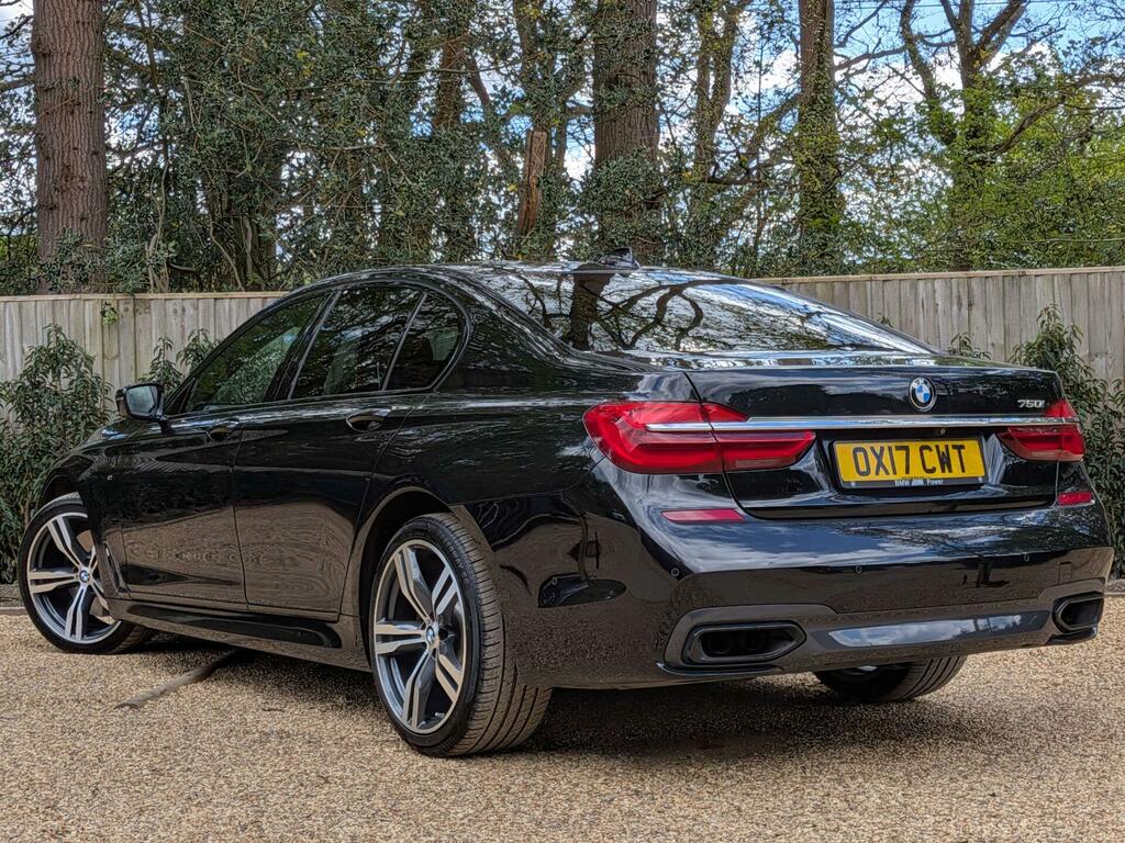 BMW 7 Series 4.4 750I V8 M Sport Euro 6 Ss Black