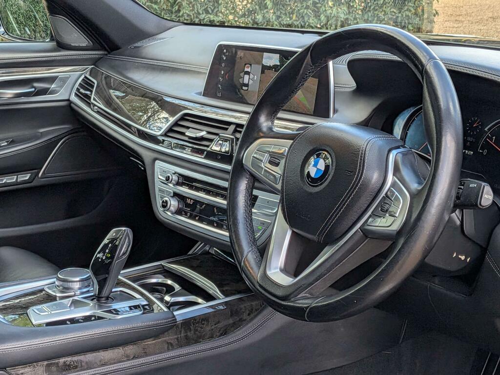 BMW 7 Series 4.4 750I V8 M Sport Euro 6 Ss Black #3