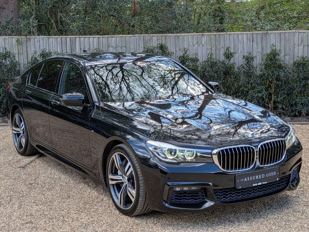 BMW 7 Series 4.4 750I V8 M Sport Euro 6 Ss Black #2