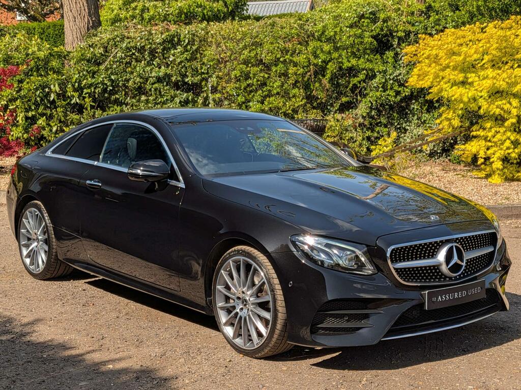 Mercedes-Benz E Class 3.0 E400 V6 Amg Line Premium Plus G-tronic 4Mat Black #3