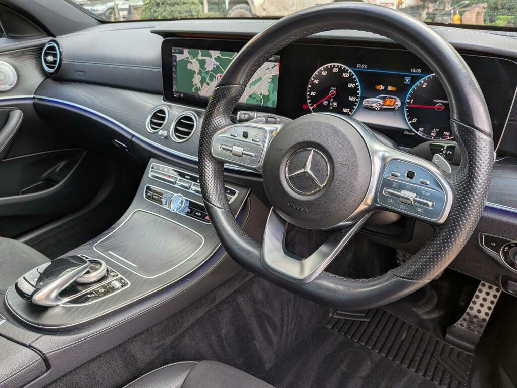 Mercedes-Benz E Class 2.0 E220d Amg Line Night Edition Premium Plus G- GN70SDX Silver #5