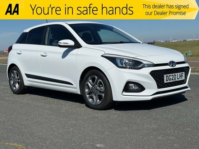 Hyundai I20 2020 1.2 Premium Nav Hatchback E White