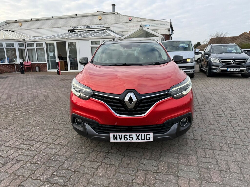 Renault Kadjar 1.5 Dci Signature Nav Euro 6 Ss NV65XUG Red #2