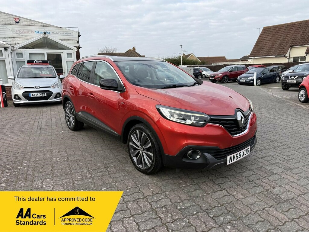 Renault Kadjar 1.5 Dci Signature Nav Euro 6 Ss Red