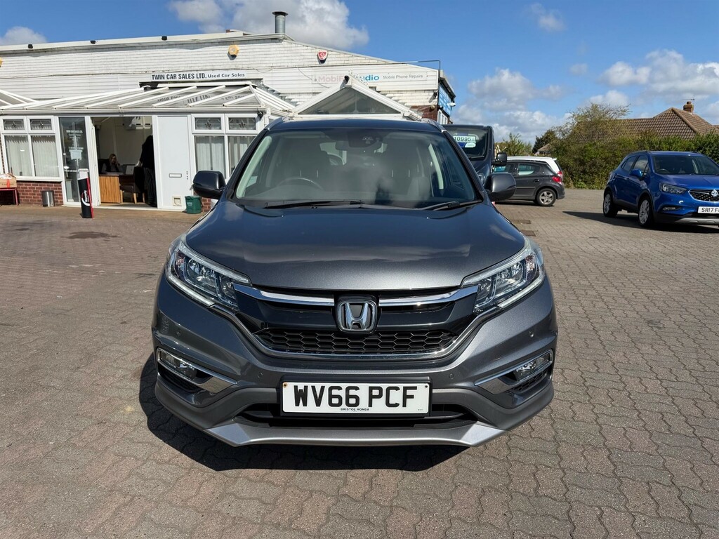 Honda Cr-V 1.6 I-dtec Se Plus 4Wd Euro 6 Ss WV66PCF Grey #2
