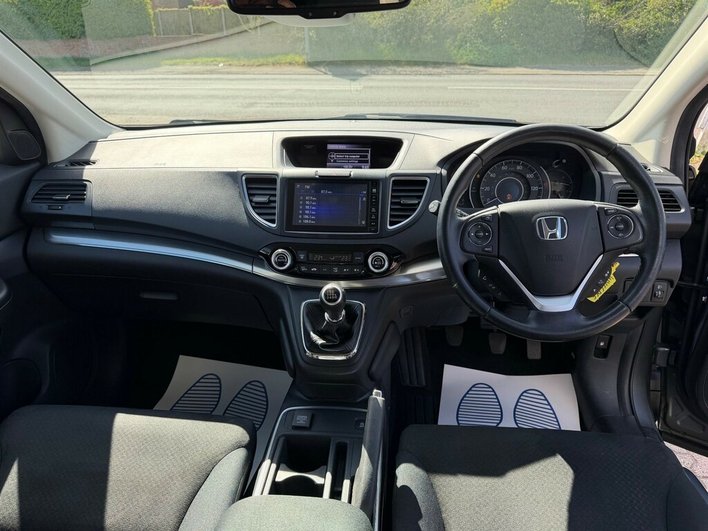 Honda Cr-V 1.6 I-dtec Se Plus 4Wd Euro 6 Ss WV66PCF Grey #3