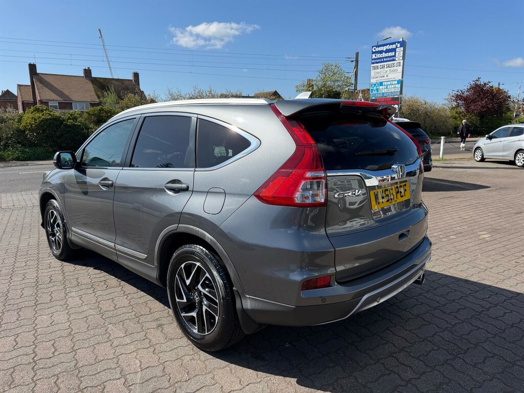Honda Cr-V 1.6 I-dtec Se Plus 4Wd Euro 6 Ss WV66PCF Grey #5