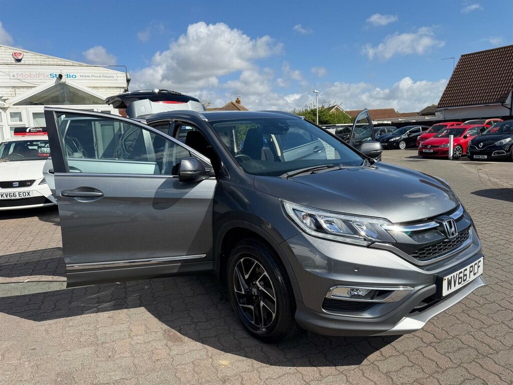 Honda Cr-V 1.6 I-dtec Se Plus 4Wd Euro 6 Ss WV66PCF Grey #6