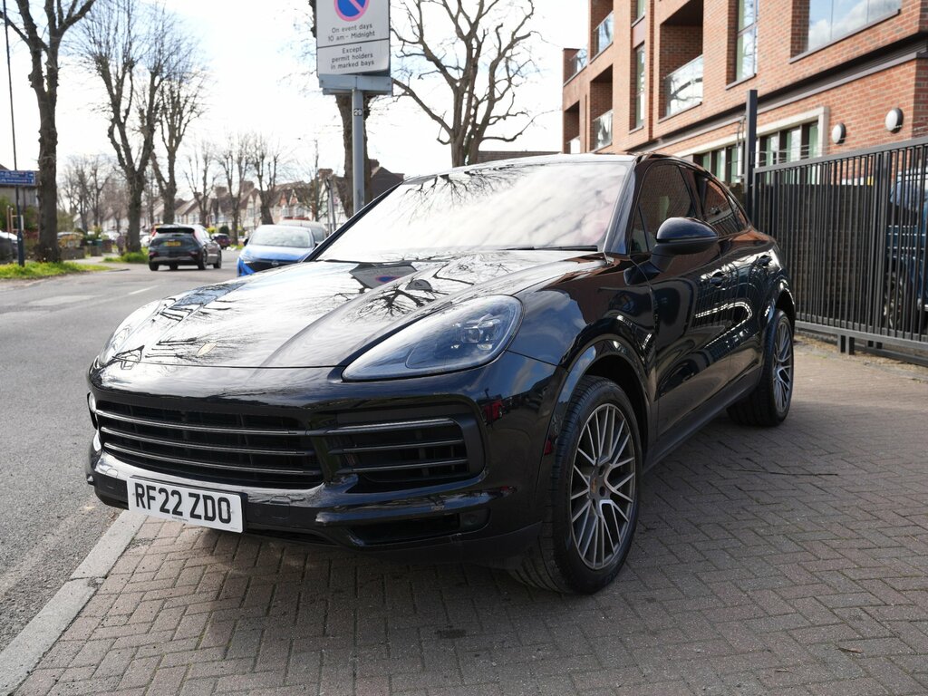 Porsche Cayenne 3.0T V6 Platinum Edition Coupe Tiptroni Black #3