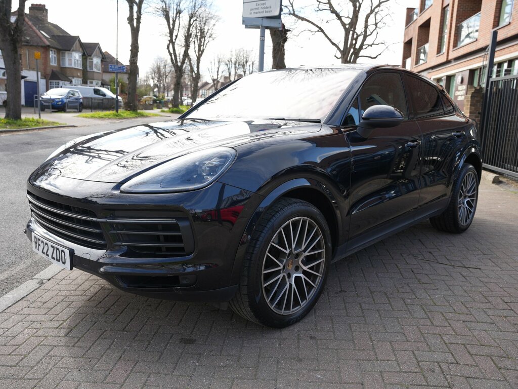 Porsche Cayenne 3.0T V6 Platinum Edition Coupe Tiptroni Black #4