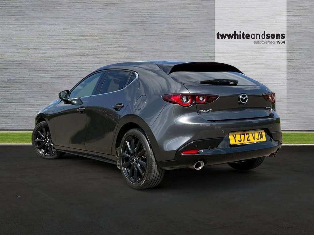 Mazda 3 Sport Lux Mhev YJ72VJM Grey #5
