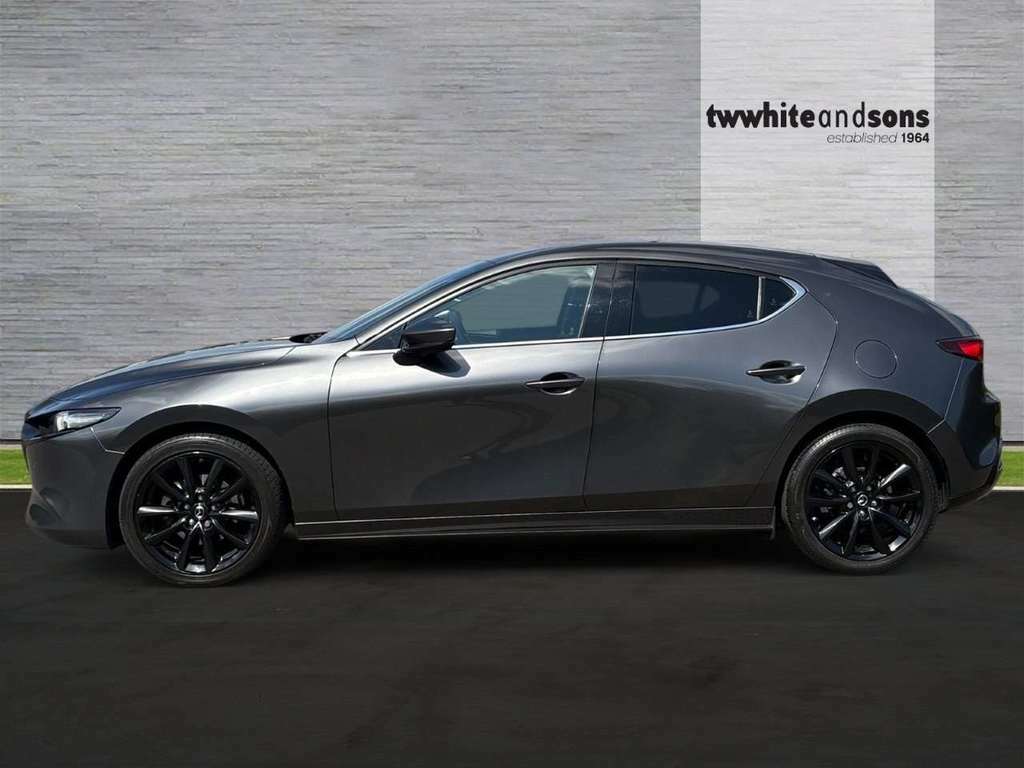 Mazda 3 Sport Lux Mhev YJ72VJM Grey #4