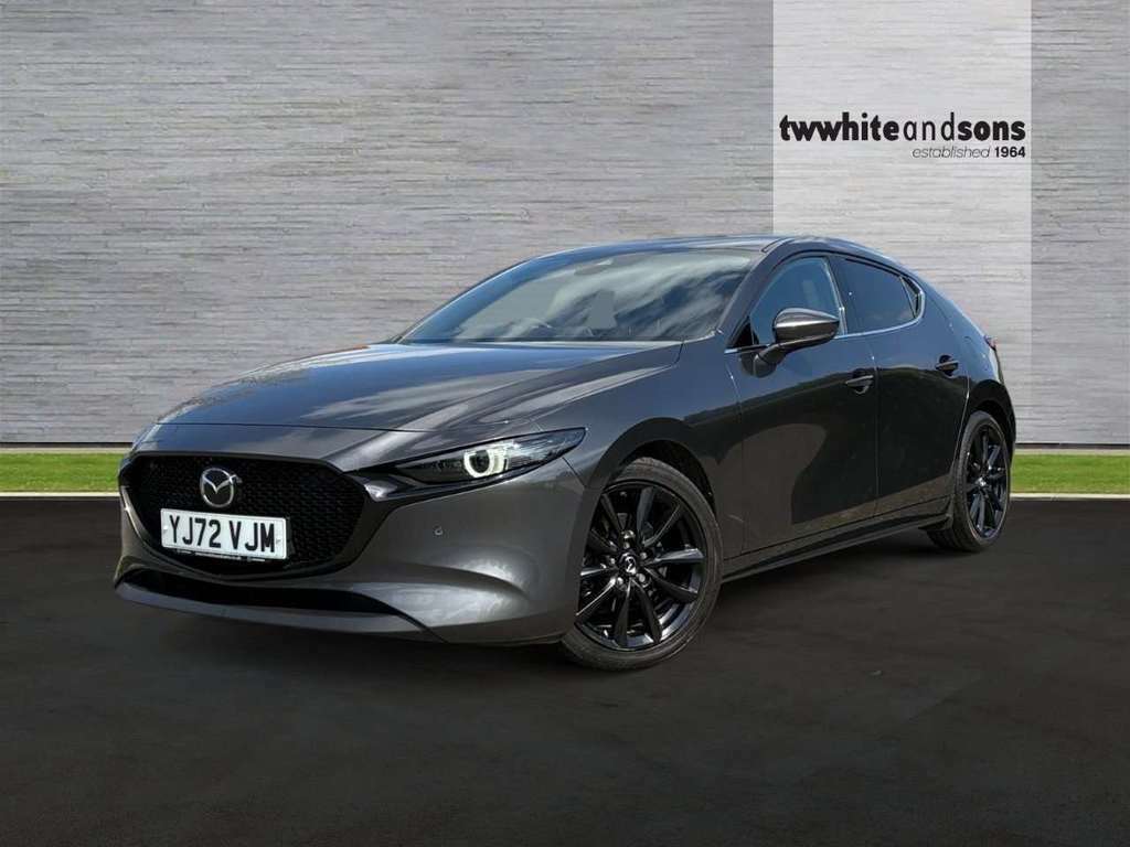 Mazda 3 Sport Lux Mhev Grey