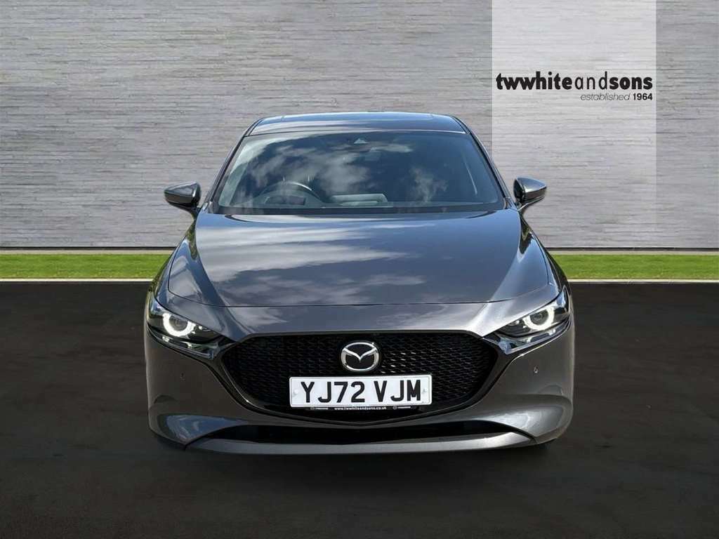 Mazda 3 Sport Lux Mhev YJ72VJM Grey #2