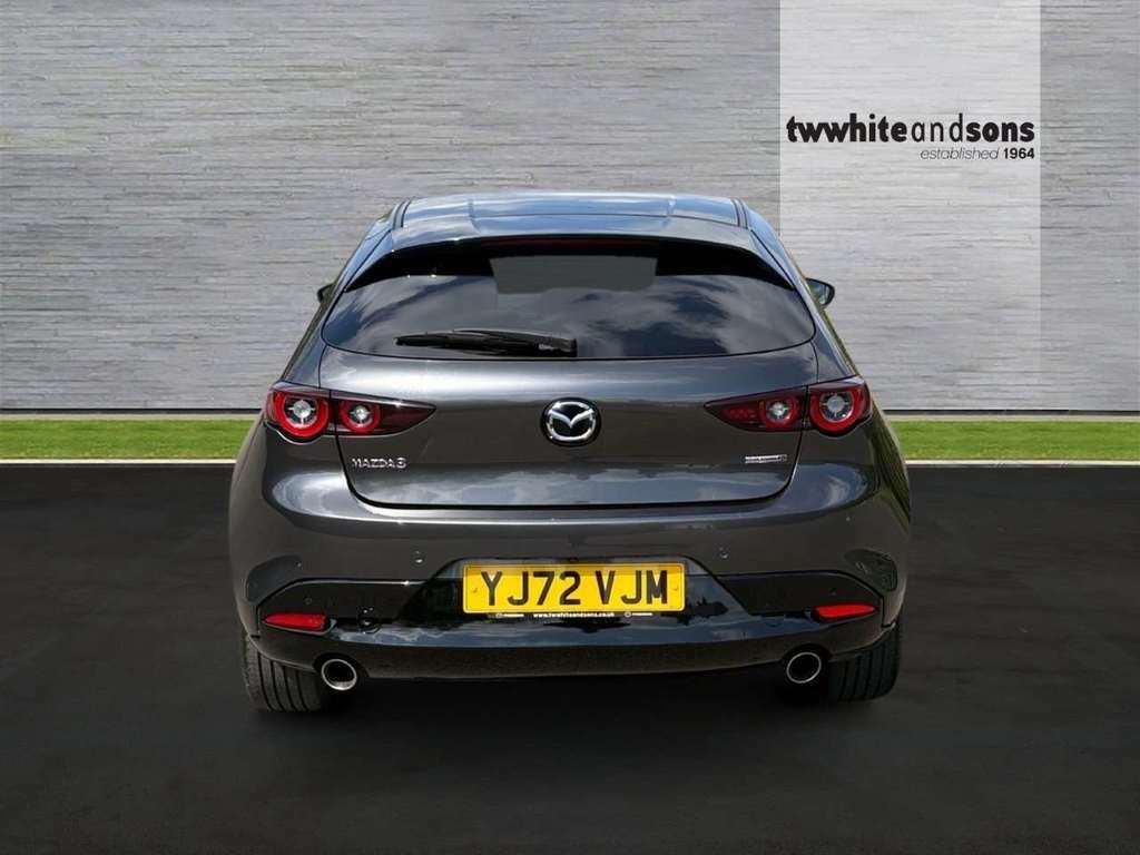 Mazda 3 Sport Lux Mhev YJ72VJM Grey #6