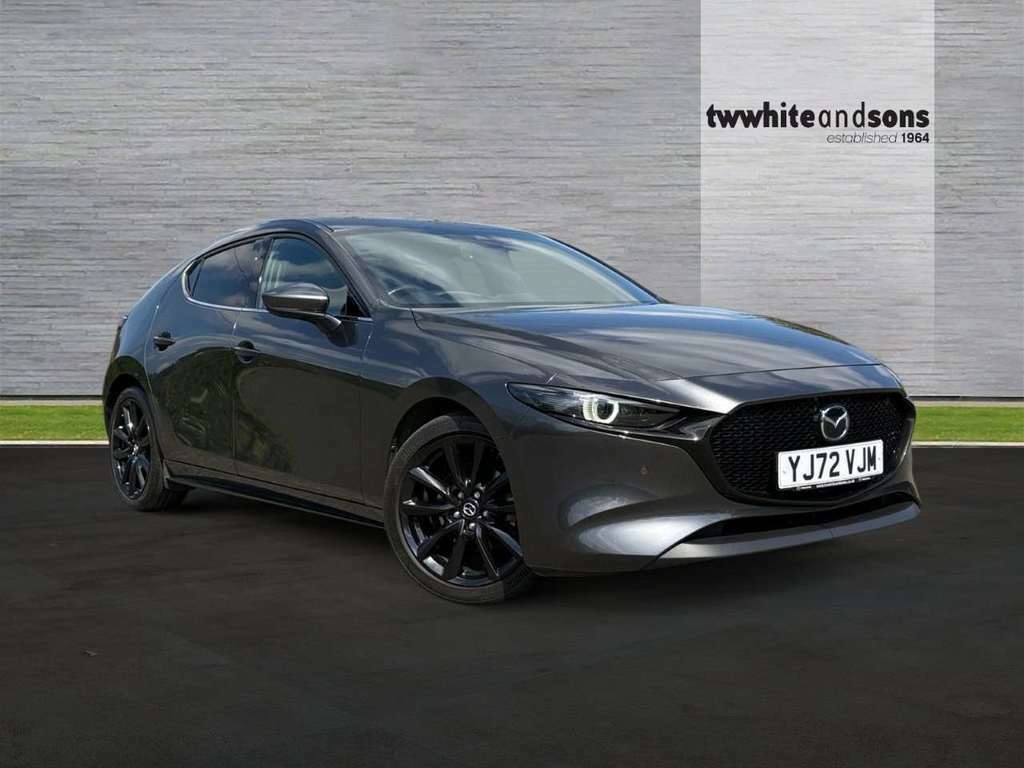 Mazda 3 Sport Lux Mhev YJ72VJM Grey #3