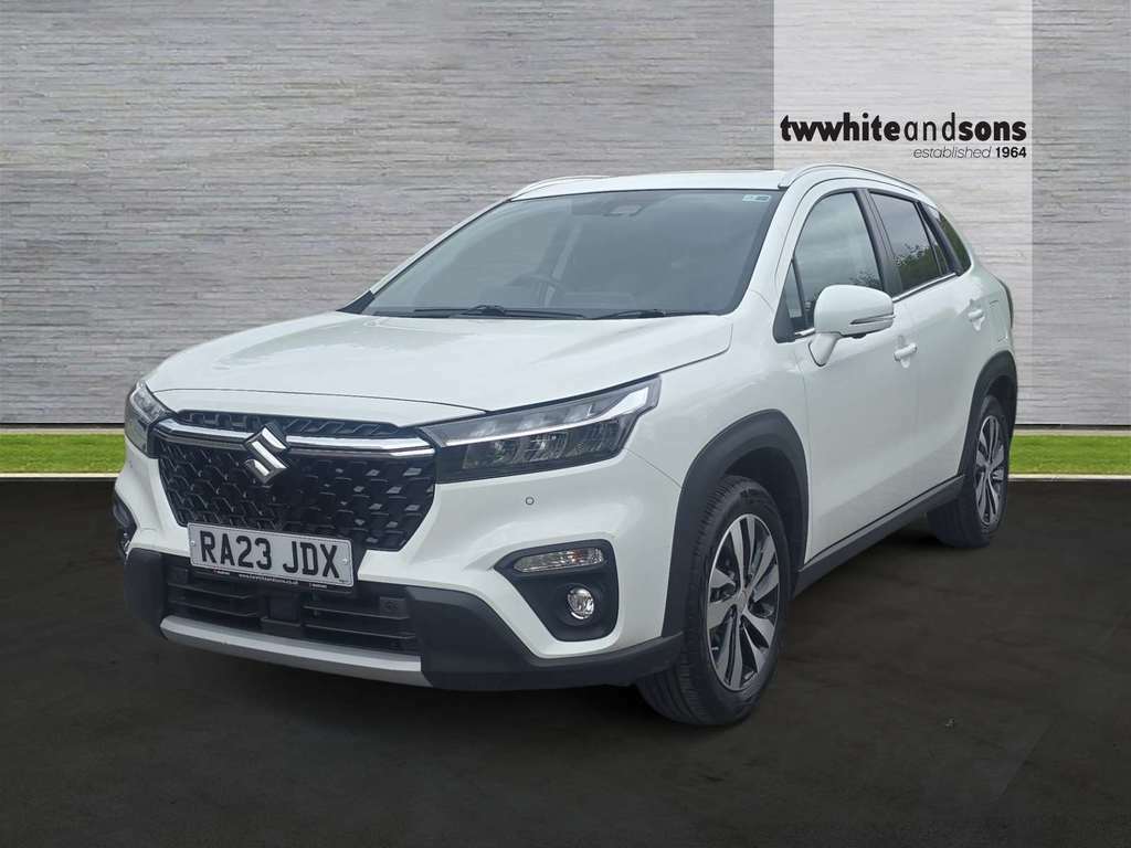 Suzuki S Cross Ultra Hev Allgrip White