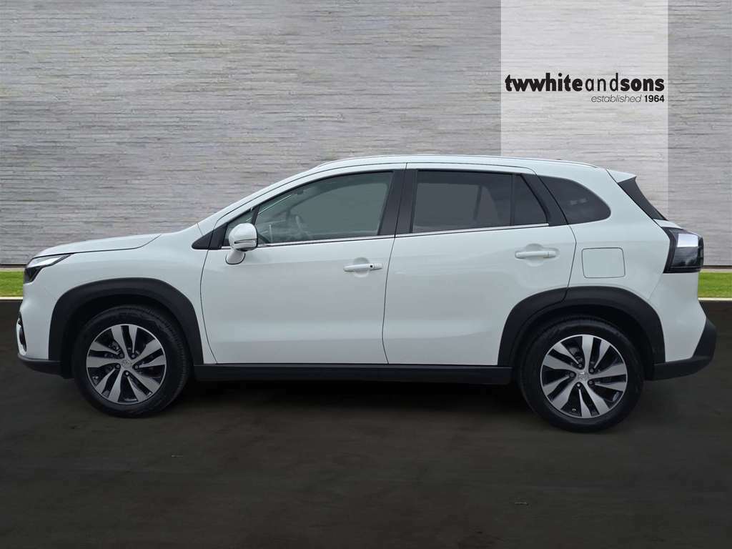 Suzuki S Cross Ultra Hev Allgrip White #4