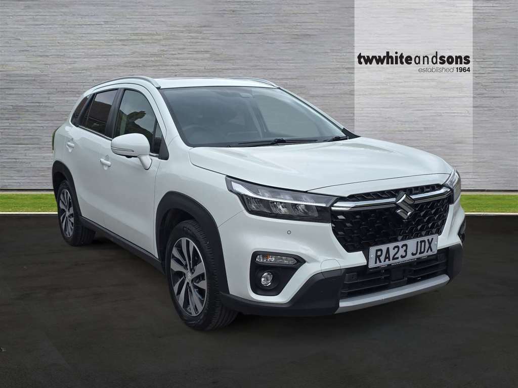 Suzuki S Cross Ultra Hev Allgrip White #3