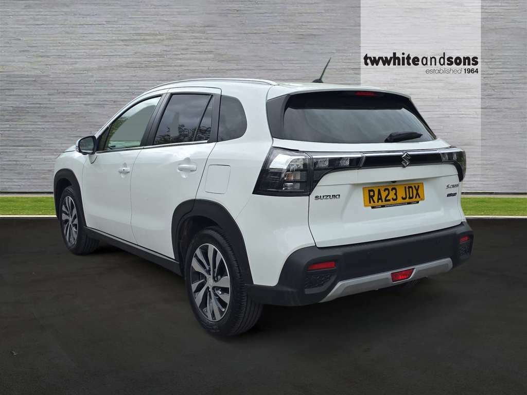 Suzuki S Cross Ultra Hev Allgrip White #5