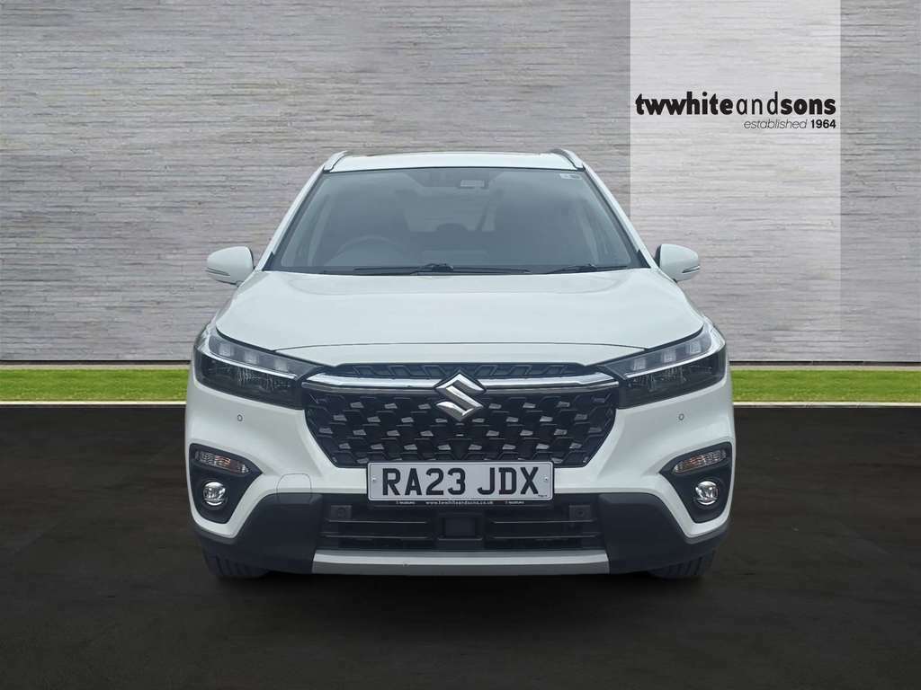 Suzuki S Cross Ultra Hev Allgrip White #2