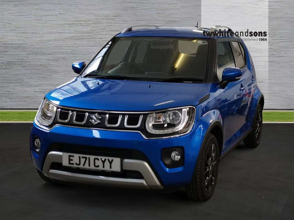 Suzuki Ignis Sz5 Dualjet Mhev Blue