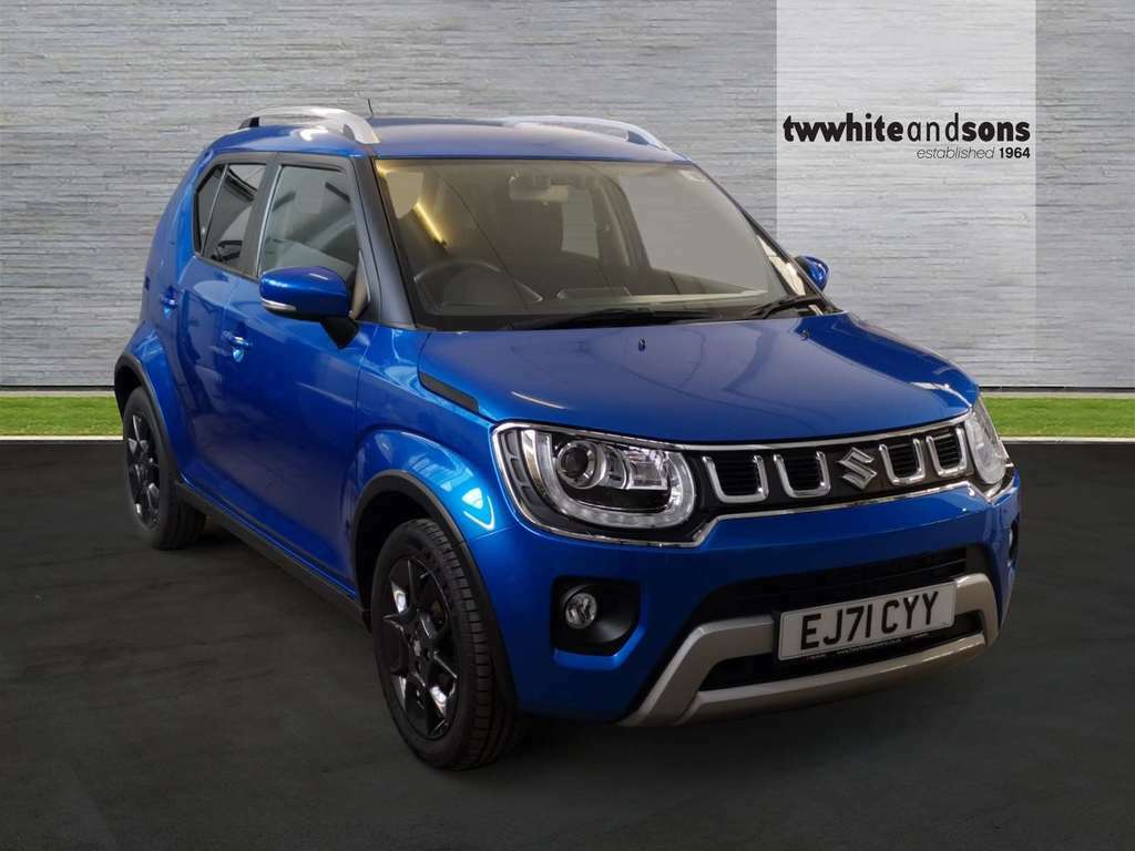 Suzuki Ignis Sz5 Dualjet Mhev EJ71CYY Blue #3