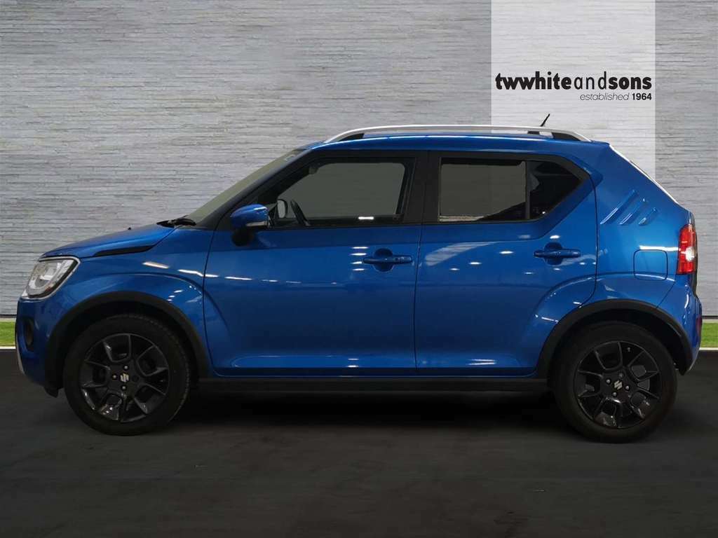Suzuki Ignis Sz5 Dualjet Mhev EJ71CYY Blue #4