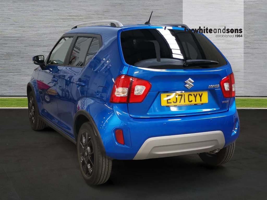 Suzuki Ignis Sz5 Dualjet Mhev EJ71CYY Blue #5