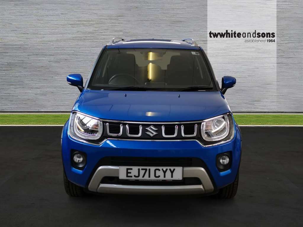 Suzuki Ignis Sz5 Dualjet Mhev EJ71CYY Blue #2