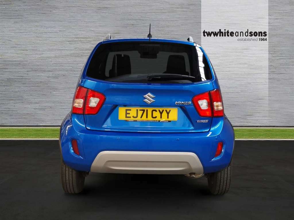 Suzuki Ignis Sz5 Dualjet Mhev EJ71CYY Blue #6