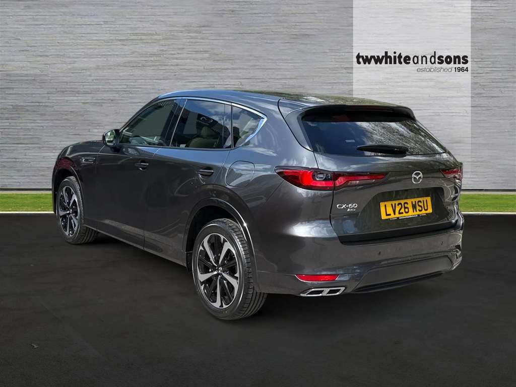 Mazda CX-60 My25 327Ps Awd Takumi Plus - Conv Drv Assis LV26WSU #5