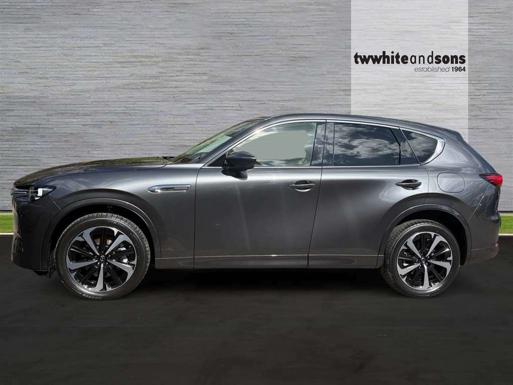 Mazda CX-60 My25 327Ps Awd Takumi Plus - Conv Drv Assis LV26WSU #4