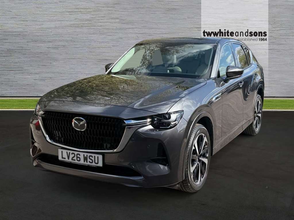 Mazda CX-60 My25 327Ps Awd Takumi Plus - Conv Drv Assis