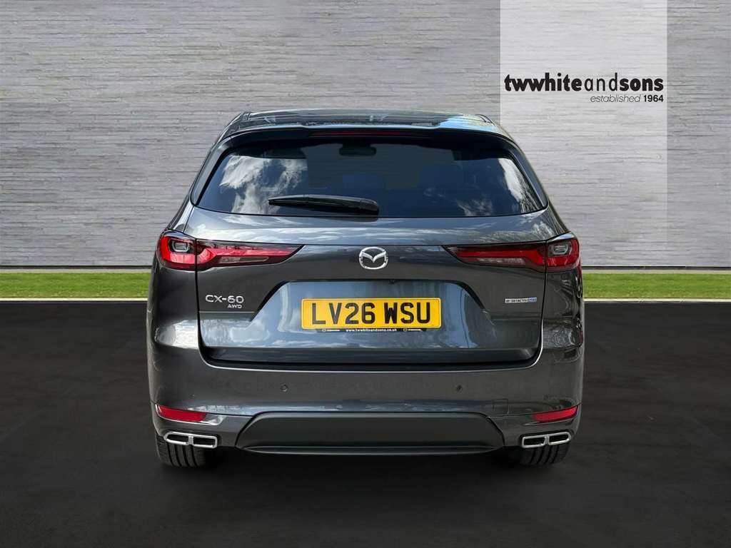 Mazda CX-60 My25 327Ps Awd Takumi Plus - Conv Drv Assis LV26WSU #6