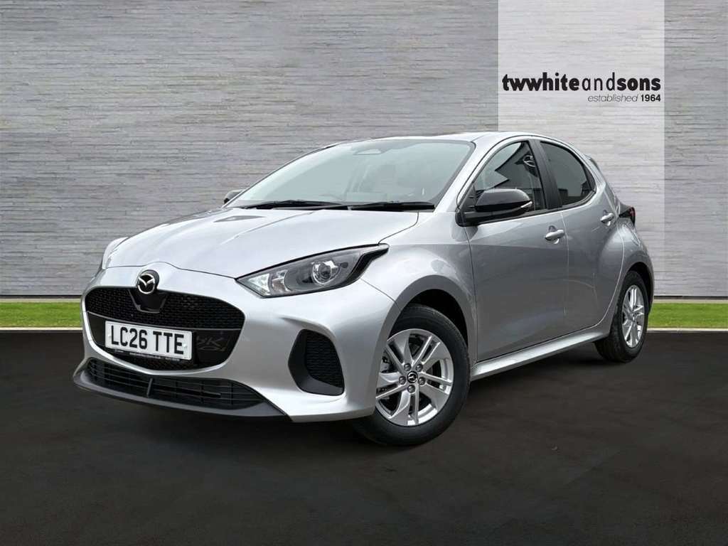 Mazda 2 1.5 Hybrid Centre-line