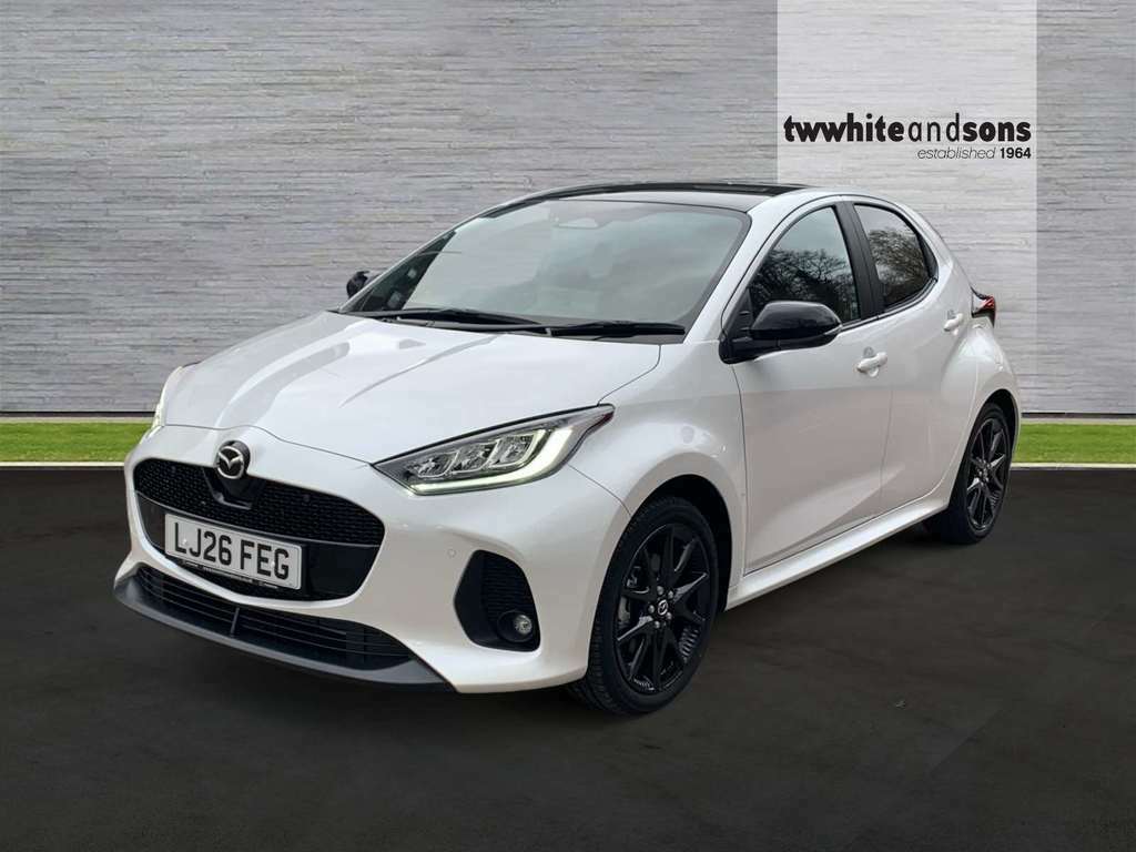 Mazda 2 1.5 Hybrid Homura Plus White