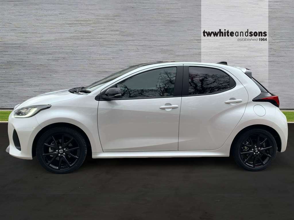 Mazda 2 1.5 Hybrid Homura Plus LJ26FEG White #4