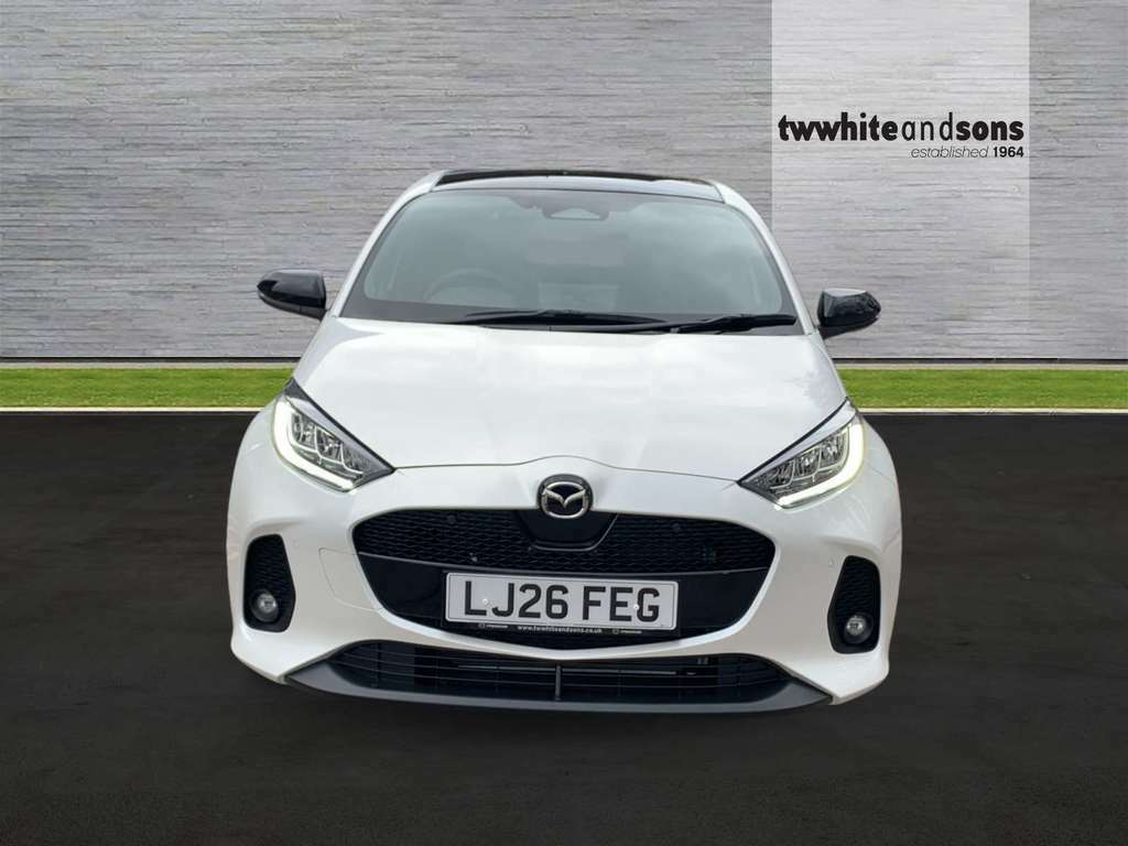 Mazda 2 1.5 Hybrid Homura Plus LJ26FEG White #2